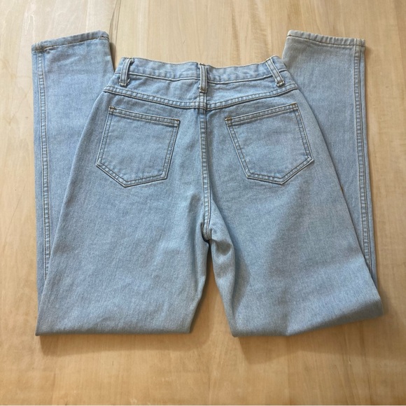 Vintage Frederick's of Hollywood Danger Clothing Jeans - Picture 3 of 10